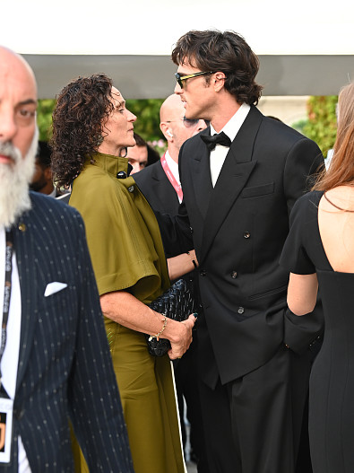 Джейкоб Элорди с мамой