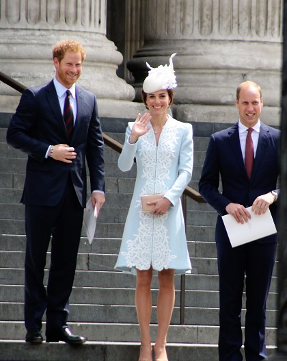 Принц Гарри, Кейт Миддлтон? принц Уильям