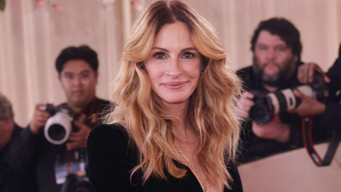 Джулия Робертс поделилась редким фото с мужем