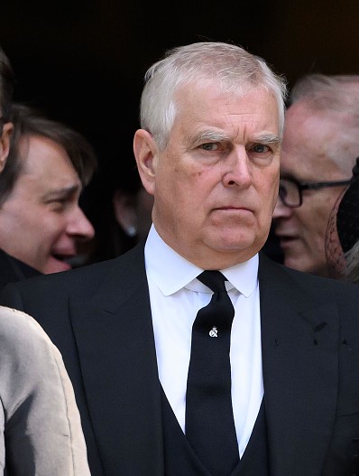 Эндрю Маунтбаттен-Виндзор