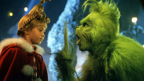 Тейлор Момсен рассказала о продолжении «Гринча» с Джимом Кэрри