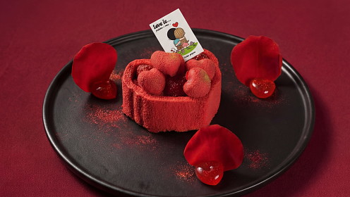 «ERWIN.РекаМореОкеан» угостит влюбленные пары особым праздничным десертом