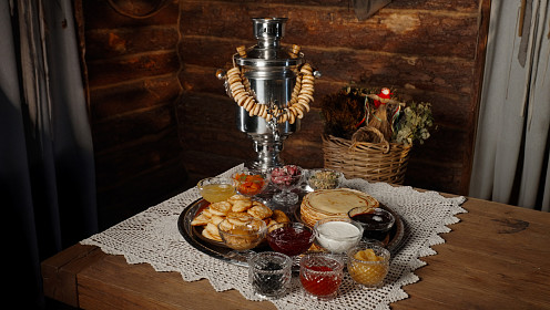 Сибирский масленичный разгуляй: банные комплексы Siberia зовут на пир