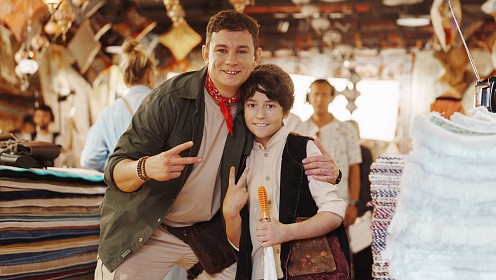 Никита Кологривый вновь отправляется на поиски легких денег: стартовали съемки сиквела «Сокровища гномов»