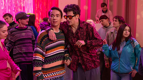 Денис Власенко и Влад Тирон приступили к съемкам продолжения сериала «Про это самое»