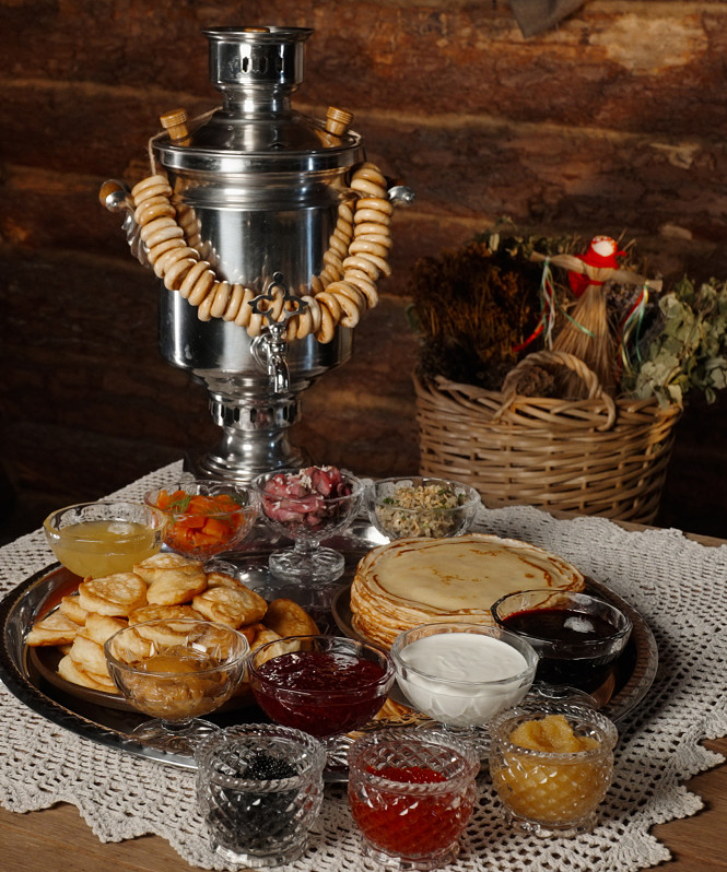 Сибирский масленичный разгуляй: банные комплексы Siberia зовут на пир