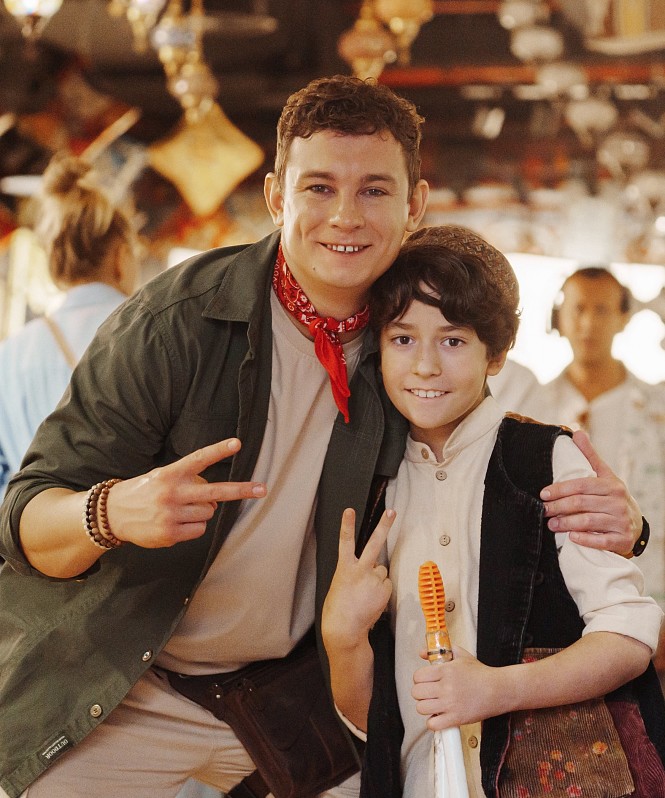 Никита Кологривый вновь отправляется на поиски легких денег: стартовали съемки сиквела «Сокровища гномов»