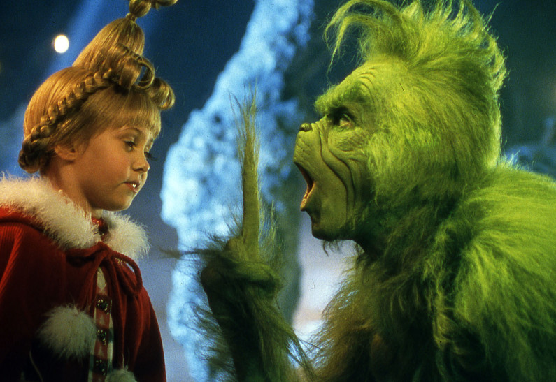 Тейлор Момсен рассказала о продолжении «Гринча» с Джимом Кэрри