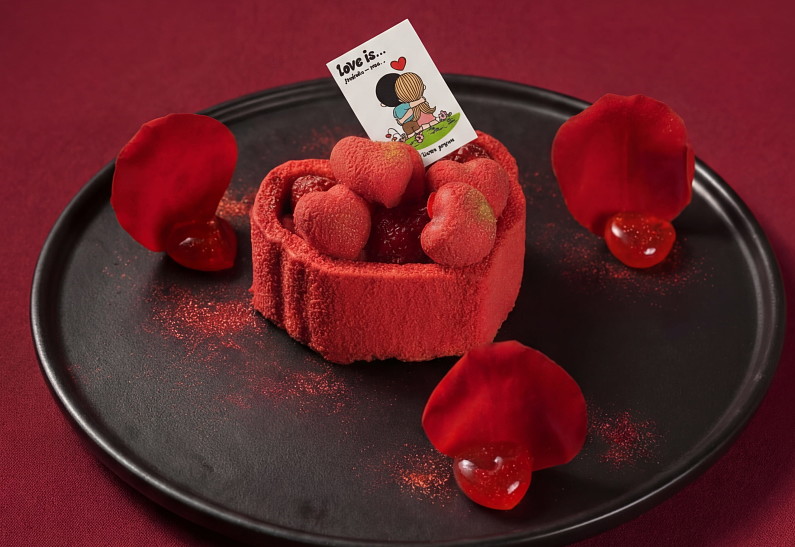 «ERWIN.РекаМореОкеан» угостит влюбленные пары особым праздничным десертом