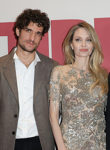 Луи Гаррель и&nbsp;Анджелина Джоли