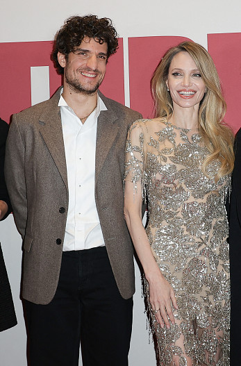 Луи Гаррель и&nbsp;Анджелина Джоли