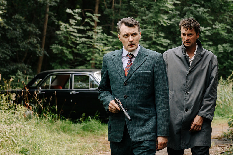 Павел Трубинер и Иван Колесников