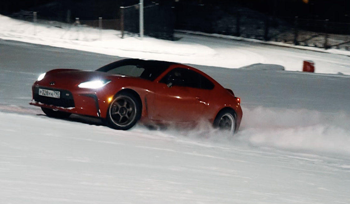 В Яхроме пройдет гонка на суперкарах по горнолыжному склону