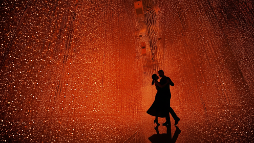 Арт-пространство Futurione на ВДНХ представляет специальную праздничную программу «Любовь – это состояние»