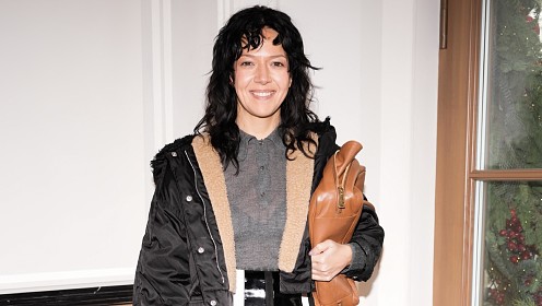 Ксения Чилингарова, Катя Мухина, Ксения Лукаш и другие гости дружеского бранча в ресторане Brasserie «Кузнецкий Мост»