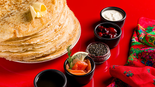Где отметить Масленицу со вкусом: предложения московских ресторанов
