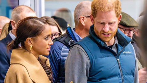 Меган Маркл на грани нервного срыва из-за мужа