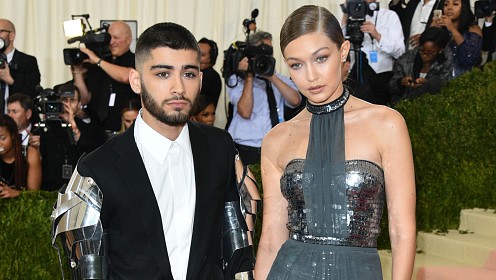 Зейн Малик признался, что никогда не был влюблен в Джиджи Хадид