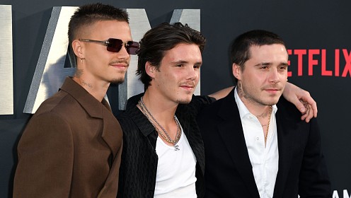 Круз Бекхэм сделал шаг к примирению с Бруклином Бекхэмом