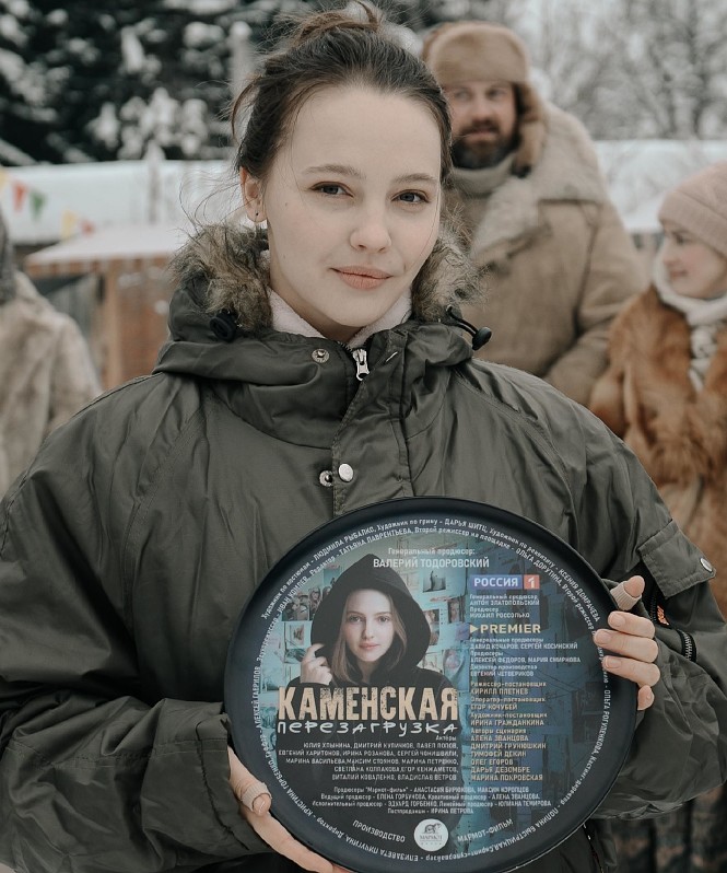 Сериал «Каменская. Перезагрузка»: Юлия Хлынина, Дмитрий Куличков, Павел Попов приступили к съемкам