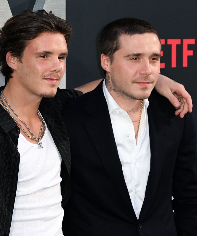 Круз Бекхэм сделал шаг к примирению с Бруклином Бекхэмом