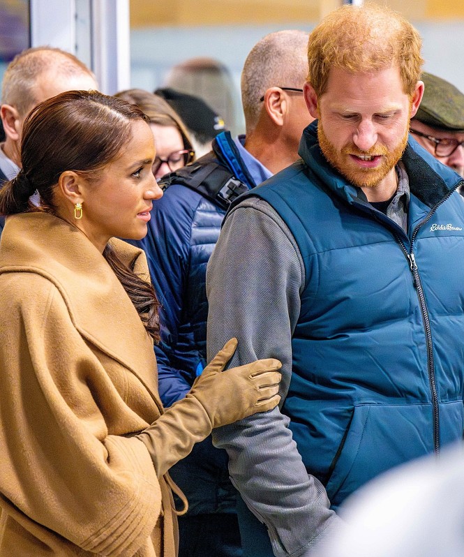 Меган Маркл на грани нервного срыва из-за мужа