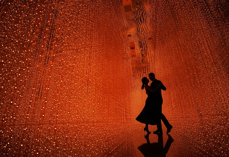 Арт-пространство Futurione на ВДНХ представляет специальную праздничную программу «Любовь – это состояние»