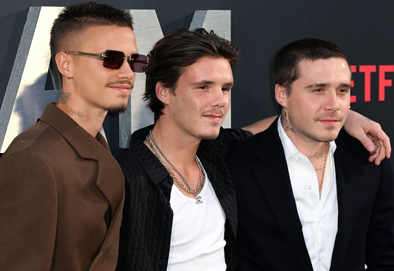 Круз Бекхэм сделал шаг к примирению с Бруклином Бекхэмом