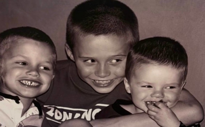 Братья Бекхэм