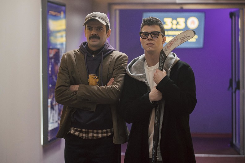 Антон Лапенко, Григорий Верник