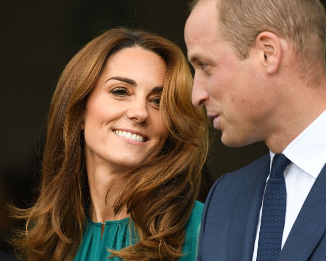 Кейт Миддлтон и принц Уильям