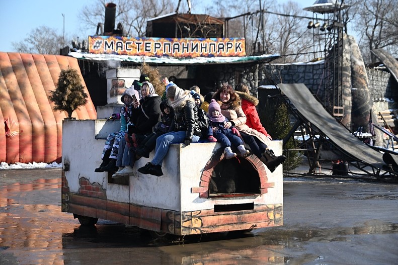 Фото: пресс-служба Парка киноприключений