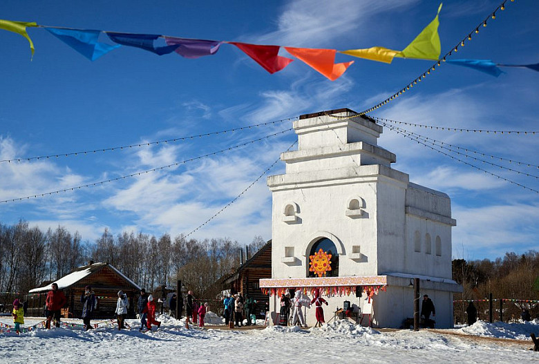 Фото: пресс-служба парка-музея Этномир