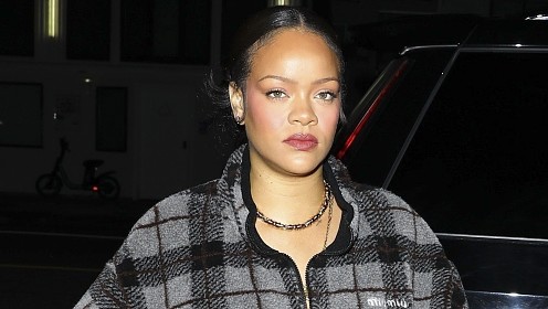 Рианна спровоцировала слухи о тайной помолвке