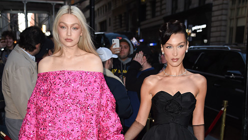 Новый скандал в деле Эпштейна: в опубликованных архивах всплыли имена сестер Хадид