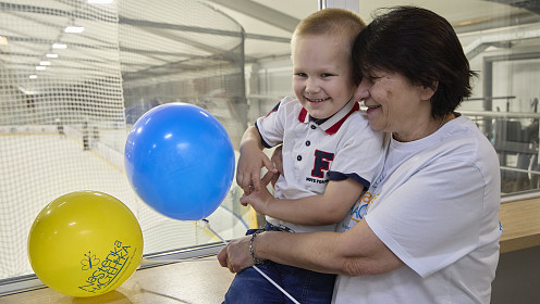 15 февраля объявлено Международным днем борьбы с детским раком