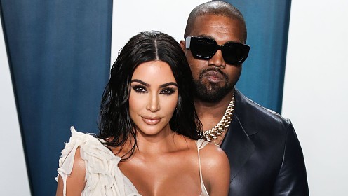 Канье Уэст ревнует Ким Кардашьян к ее новому бойфренду