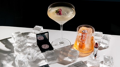 Коктейльная коллаборация ко Дню всех влюбленных