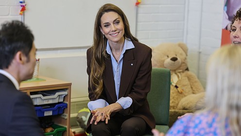 Кейт Миддлтон сделала пожертвование, чтобы помочь онкобольным