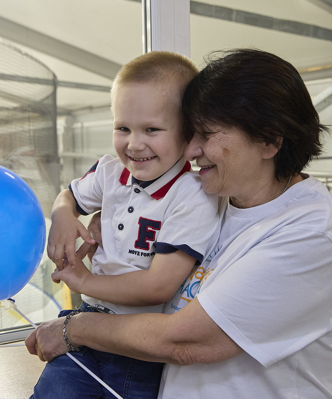 15 февраля объявлено Международным днем борьбы с детским раком