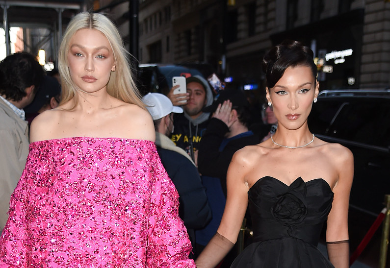 Новый скандал в деле Эпштейна: в опубликованных архивах всплыли имена сестер Хадид