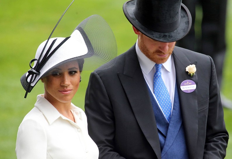 Меган Маркл собирается выпустить свои мемуары