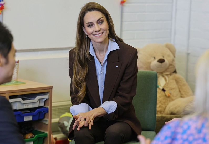 Кейт Миддлтон сделала пожертвование, чтобы помочь онкобольным