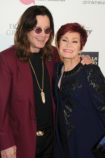 Оззи и Шэрон Осборн