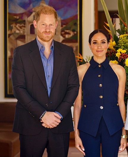 Принц Гарри и Меган Маркл&nbsp;
