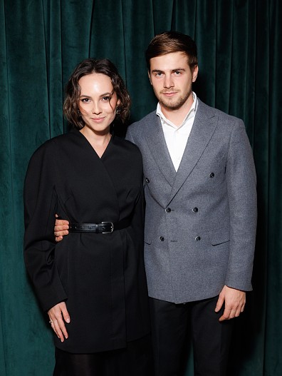 Стася Милославская и Егор Ушаков