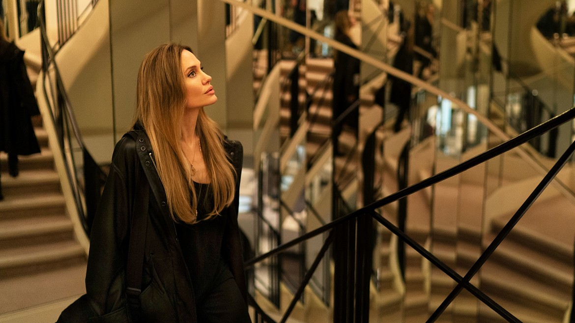 «КУТЮР» с Анджелиной Джоли и Луи Гаррелем в главных ролях