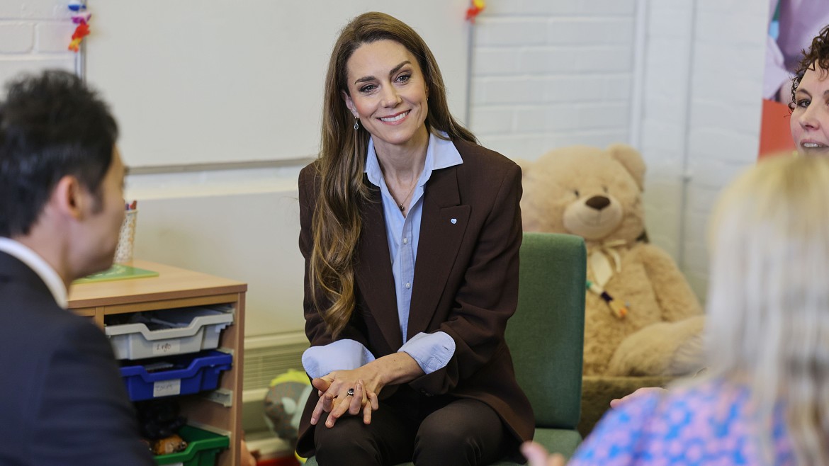 Кейт Миддлтон сделала пожертвование, чтобы помочь онкобольным