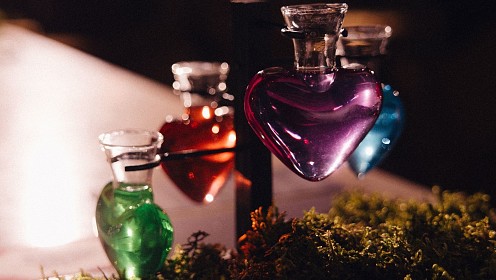 LOVE MIX: спэшл-коктейль от Wedding People в барном проекте Segreto