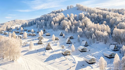 Altai Palace: всесезонный курорт развлечений в cердце Горного Алтая